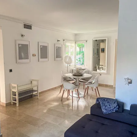 Villa With Pool Private Puente Romano Marbella 200 Beach *